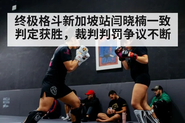 终极格斗新加坡站闫晓楠一致判定获胜,裁判判罚争议不断